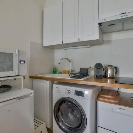 Apartamento Superb Bien équipé Montparnasse París
