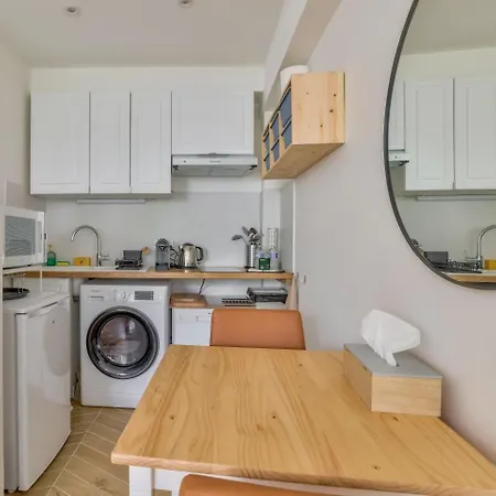 Superb Bien Equipe Montparnasse Apartament *