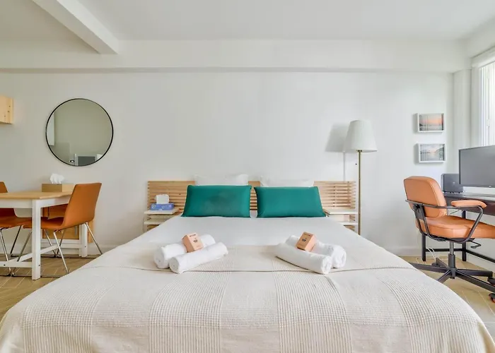 Apartamento Superb Bien équipé Montparnasse *