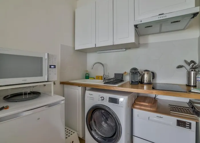 Apartamento Superb Bien équipé Montparnasse París