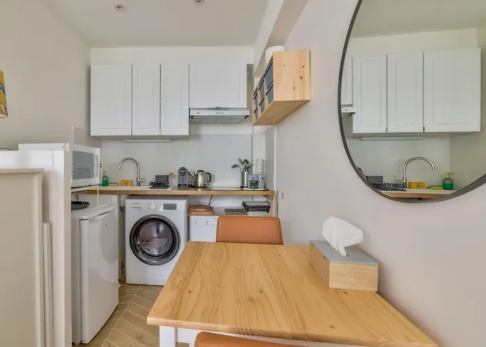 Superb Bien équipé Montparnasse Apartamento *