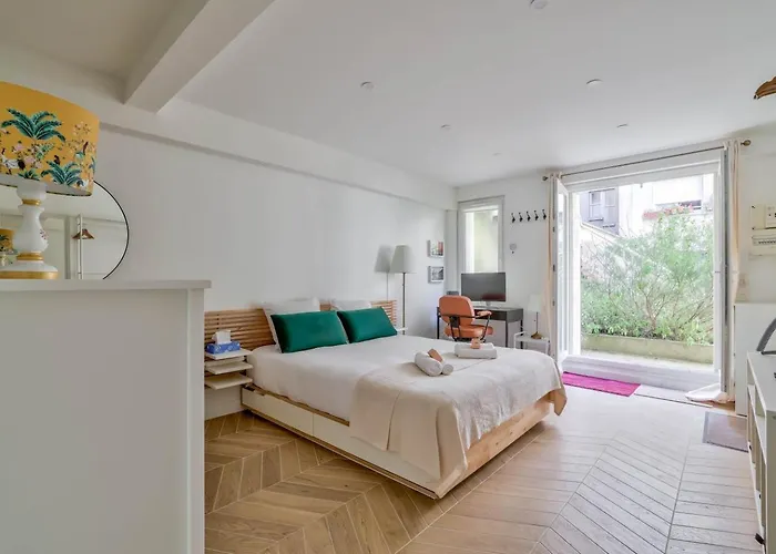 Superb Bien équipé Montparnasse Apartamento *