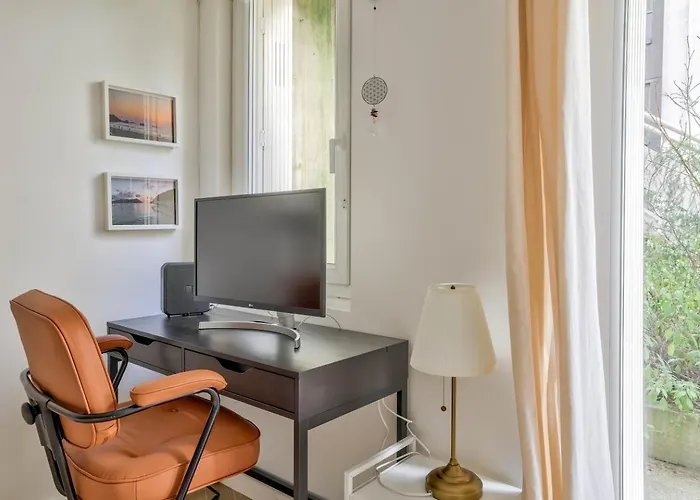 Superb Bien équipé Montparnasse Apartamento *