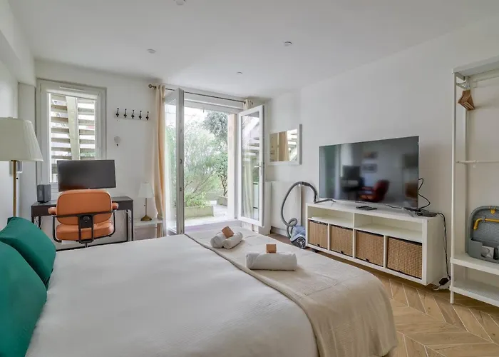 Apartamento Superb Bien équipé Montparnasse París