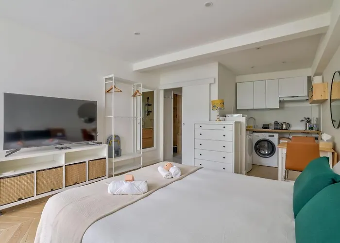 Superb Bien équipé Montparnasse Apartamento París