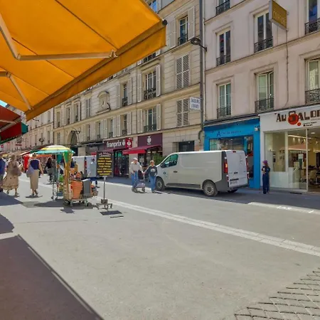 아파트 Superb Bien Equipe Montparnasse *